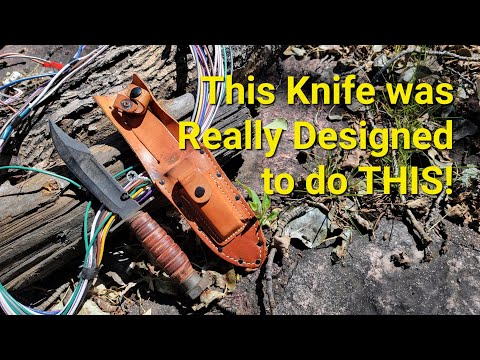 Air Force Pilot Survival Knife from an Old Retired Air Force Guy's Perspective Pt1.