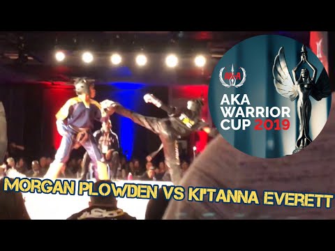 Morgan Plowden vs Ki’Tanna Everett AKA Warrior Cup 2019