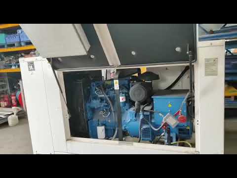 FG Wilson P44E1 Perkins Diesel Generator Set - Test Run Used Diesel Generator Testing