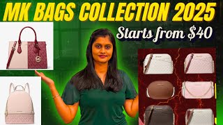 MK Handbags haul 2025... sale sale || This time the Designs are amazing @Rithumithuusa #handbags ...
