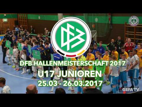 Tennis Borussia Berlin U17 bei den DFB-Hallenmeisterschaften