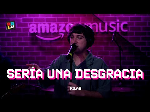 Seria una Desgracia - Fila9 - De Repente lo Vi