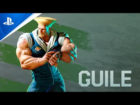 Guile returns in Street Fighter 6