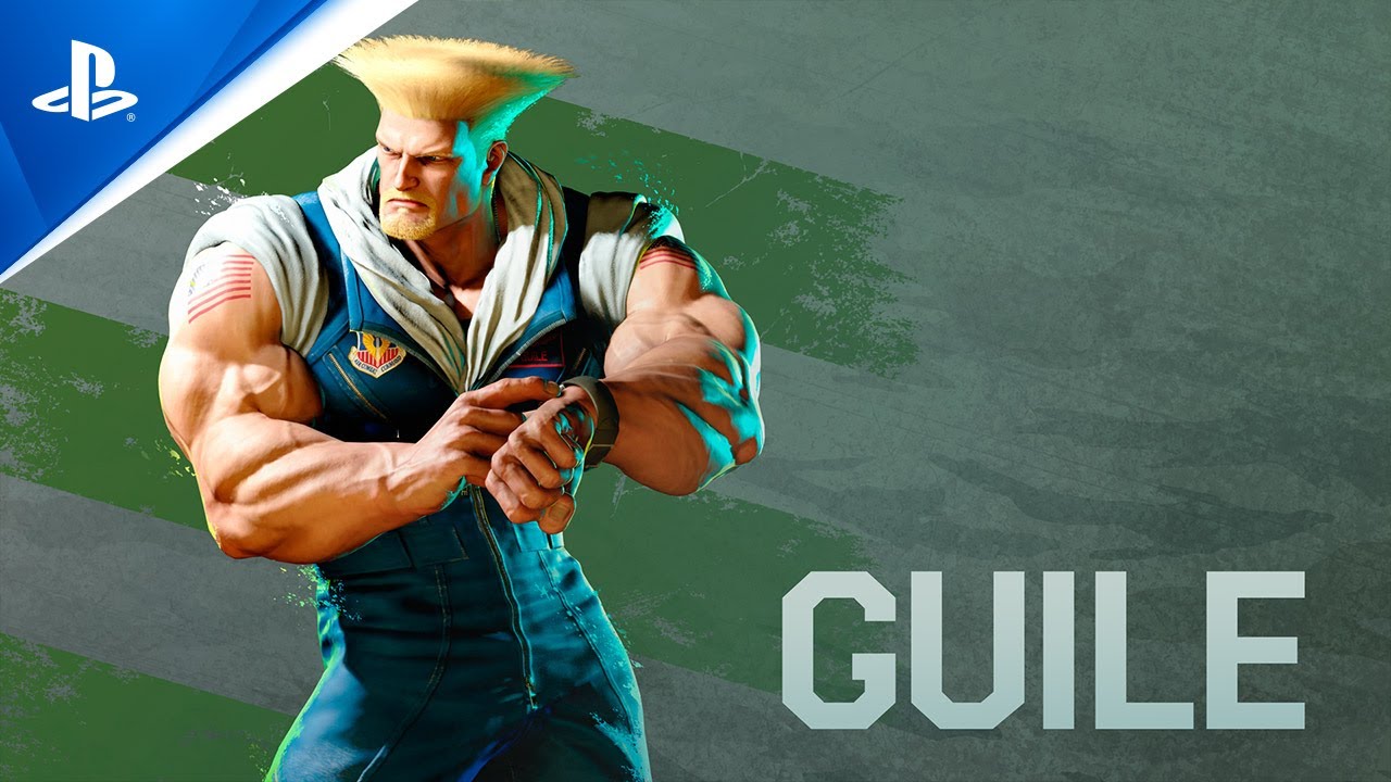 Guile - Characters & Art - Street Fighter Alpha 3