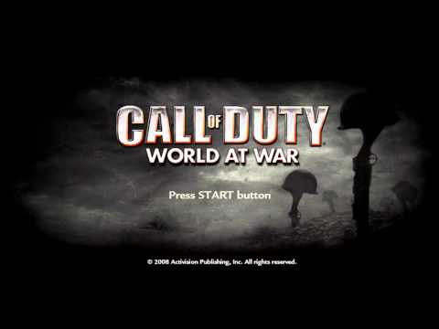 Call Of Duty: World At War - Main Menu Soundtrack