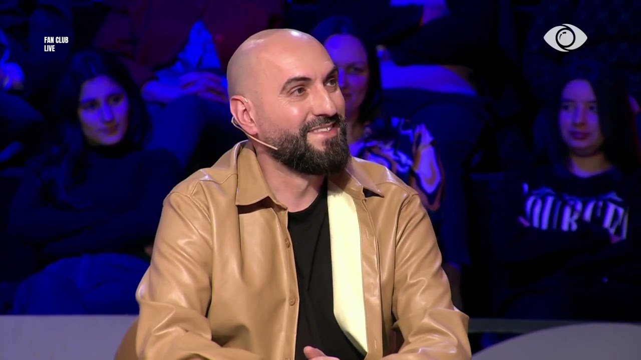 Bernardi ka dy fjalë LIVE për Amberin nga studioja e FanClub! -Fan Club