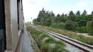 preview picture of video 'SRT Eastern Line Sattahip Branch-Line タイ国鉄東線サッタヒープ支線'