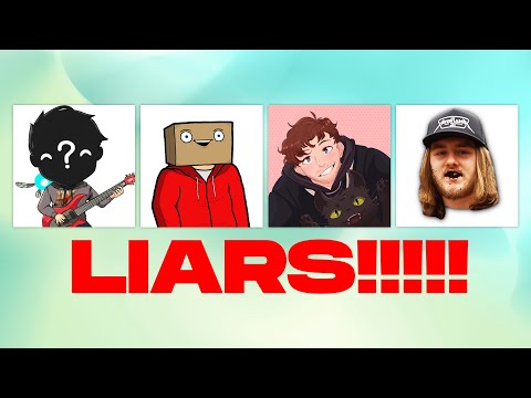 the goons are liars...