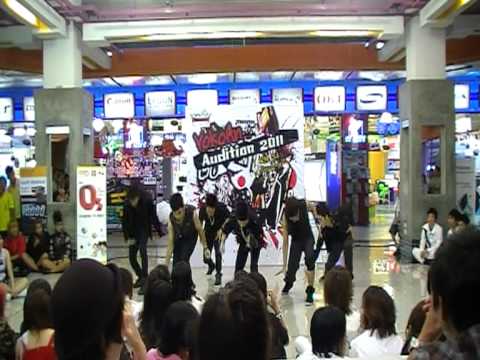 110501 Yokoan Dance Battle - Audition -  B2ST :: Never End