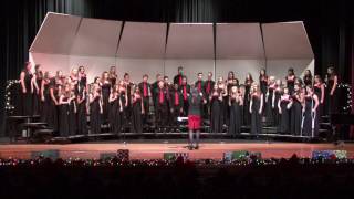 Amid the Falling Snow  --  Concert Choir