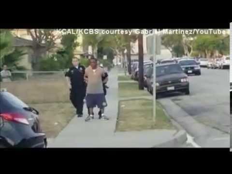 Viral Video Shows Cops Gun Down Dog