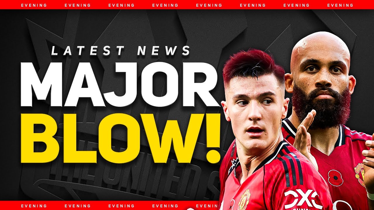 SIX Players to MISS Bournemouth? Amorim's HUGE Headache! Man Utd News