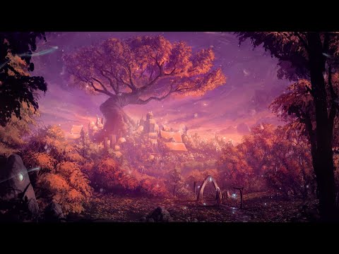 Forest Elf Music – Ancient Elf Village (Day & Night)