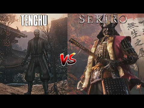 SEKIRO x TENCHU Rikimaru vs General Army - 1st run stealth and basics