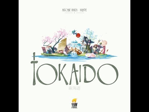 Tokaido review - Board Game Brawl