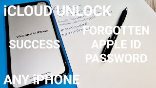 iCloud Unlock iPhone 7,8,X,11,12,13,14,15 Any iOS Locked To Owner/ Forgotten Apple ID And Password✔️