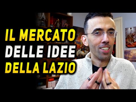 LAZIO'S TRANSFER MARKET (OF IDEAS)