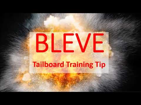 BLEVE Training Tips