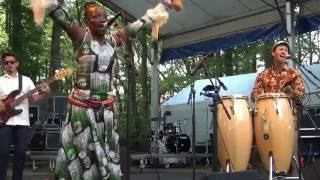 Orlando Julius &amp; The Heliocentrics - Ashiko - LIVE at Afrikafestival Hertme 2016