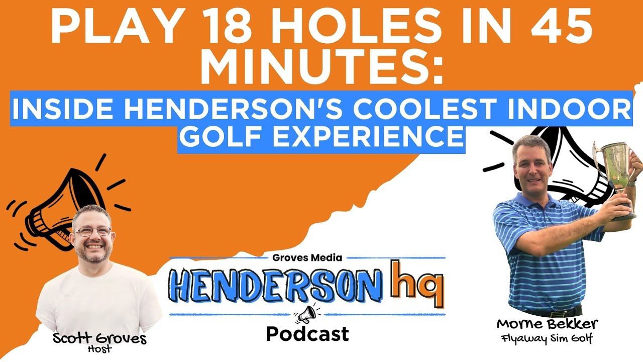 Ep16 Morne Bekker - From Corporate Burnout to Chasing the Champions Tour: How to Build a Successful Golf Business Without Losing Your Mind
