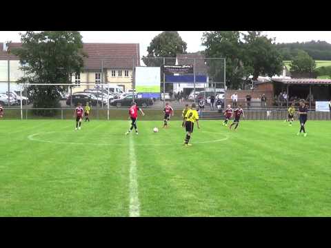 Vorrundenspiel BSC Old Boys U11 - FC Ingolstadt 21.06.2015