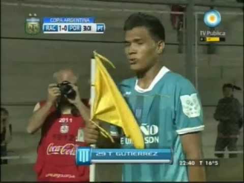 Racing 2 vs 0 El Porvenir - Relatos: Carlos Zinovich (Soy del Porve - Am 1400)