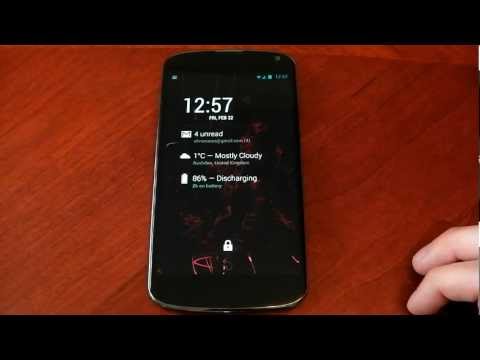 comment installer dashclock