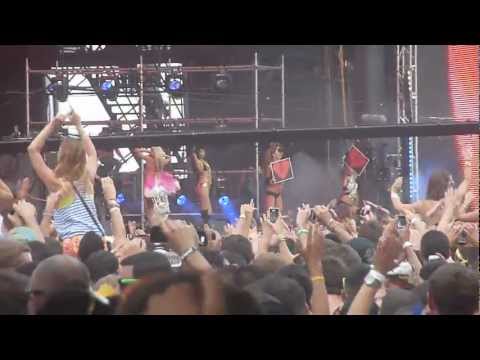 Fedde Le Grand @ Ultra Music Festival 2012 - Somebody That I Used To Know