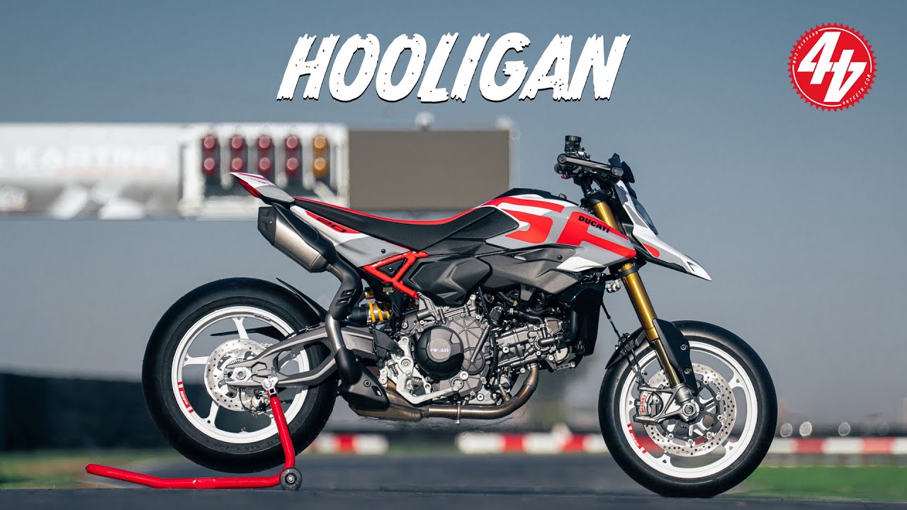 ALL-NEW 2026 DUCATI HYPERMOTARD V2