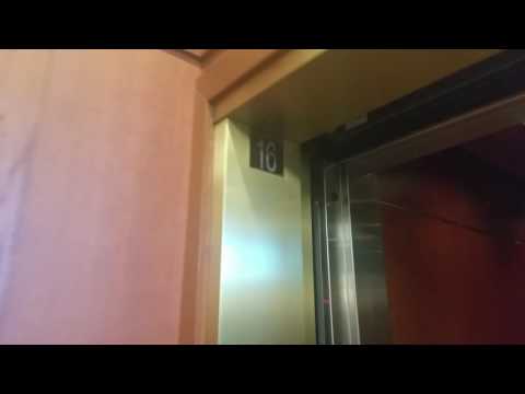 Otis Series 4/Gen 2 Traction East Elevators @ Elmhurst Memorial Hospital, Elmhurst, IL