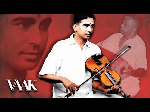 Lalgudi Jayaraman with Palghat Mani Iyer, First Concert at Music Academy, 1965 | 94 Birthday Tribute