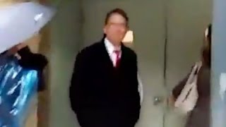 Homophobic Governor Can't Escape Protesters (VIDEO)