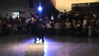 INES MUZZOPAPPA Y DANTE SANCHEZ - TANGOMARATÓN STGO. CHILE - MANDRIA