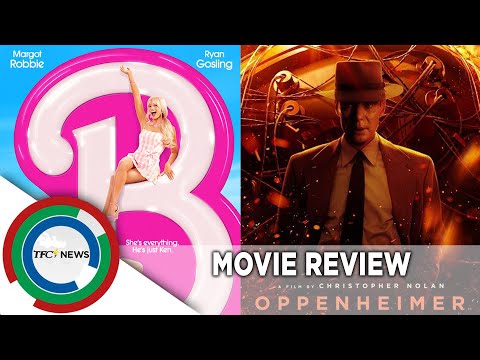 Manny the Movie Guy reviews 'Oppenheimer,' 'Barbie' TFC News California, USA