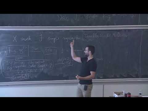 C. Spicer - Minimal models of foliations