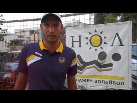 Interview Vladimir Kotev - July 27, 2016