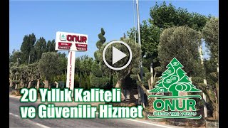 ONUR PEYZAJ 21 YILLIK GÜVENİLİR VE KALİTELİ HİZMETİN ADRESİ
