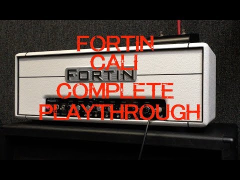 Fortin Amplification - Cali 2022 - Blackout image 13