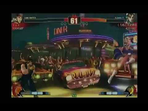 [SFIV] Kuronuko (CH) / Inbe (GO) / Holick (SA) vs Takenoko (KE) / Toe (RY) / Tomson (Bl)