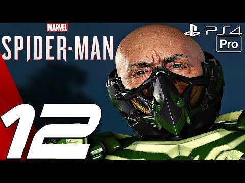 SPIDER-MAN PS4 - Gameplay Walkthrough Part 12 - Electro & Vulture Boss Fight (PS4 PRO)