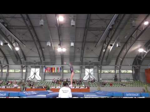 GymCity Open 2016: Steffi Omlor Finale