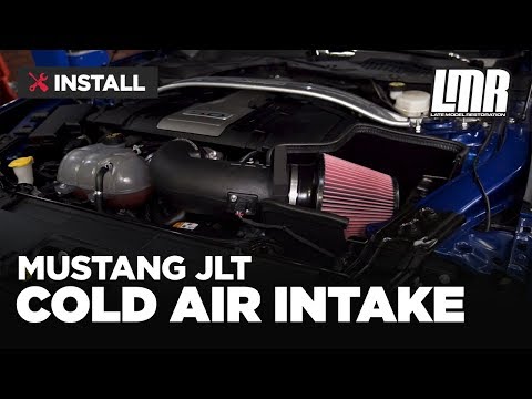 2018-2023 Mustang GT JLT Cold Air Intake - Dyno & Review (5.0L)