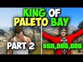 I Spent 50 000 000 Rebuilding Paleto Bay In GTA Online Part 2