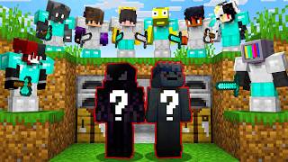 2 IMPOSTORES vs 10 YouTubers en MINECRAFT