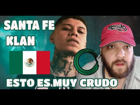 SANTA FE KLAN |POR MI MÉXICO| CANTANTE ESPAÑOL REACCIONA, REACTION & ANALYSIS🔥