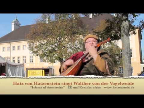 Walther von der Vogelweide: "Ich saz uf eime Steine"