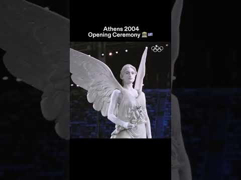 Just ICONIC ⭐️🇬🇷 #Athens2004