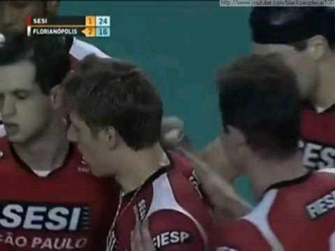 Superliga Masculina de Volei 2012/2013 - Sesi SP 3 x 2 Super Imperatriz Florianópolis