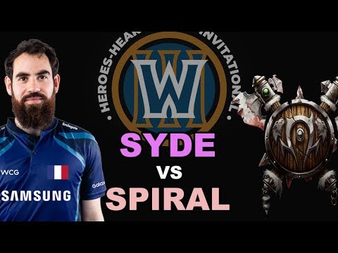 WC3R - HHE Invitational - LB R2: [UD] SyDe vs. Spiral [ORC]