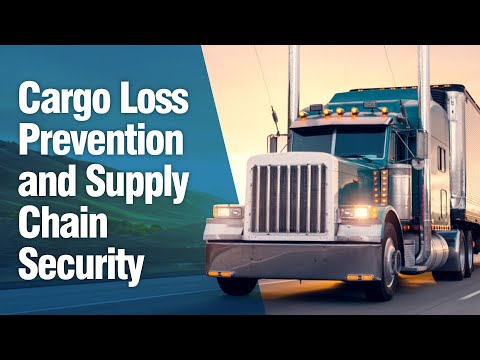 Cargo Loss Prevention and Supply Chain Security Program, NOW Available!
